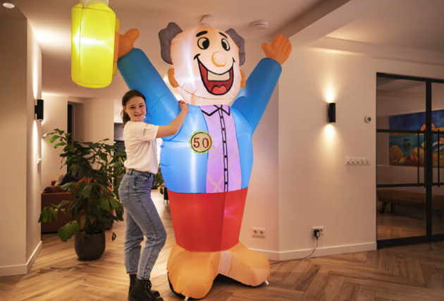  Celebrate a Milestone with an Abraham 50 Inflatable Doll Rental
